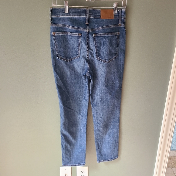 Madewell Stovepipe Jeans, Size 26 - Picture 6 of 7